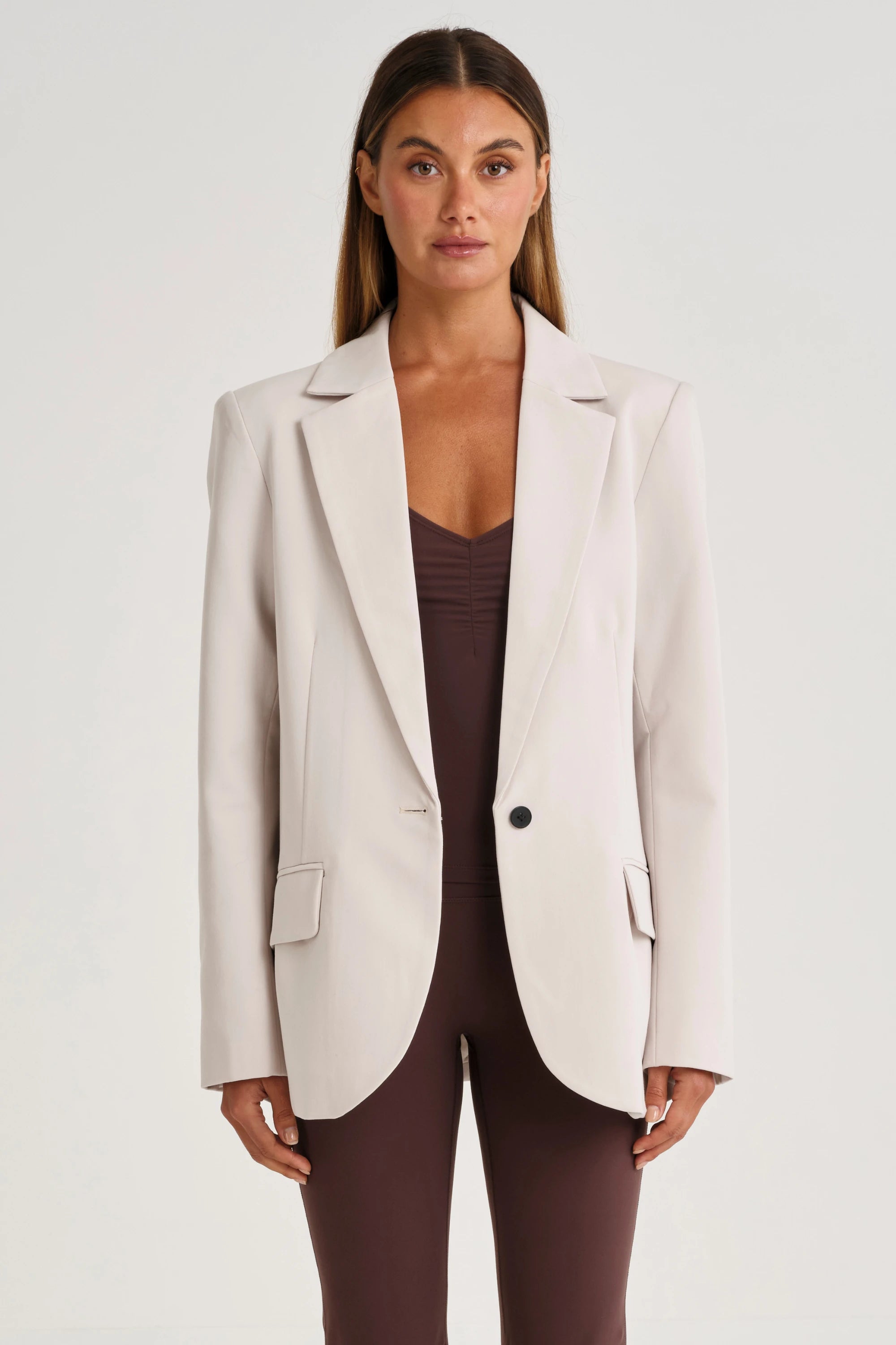 Oversized Boyfriend Blazer