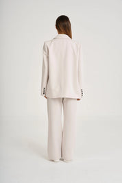 Pin Tuck Longline Pant