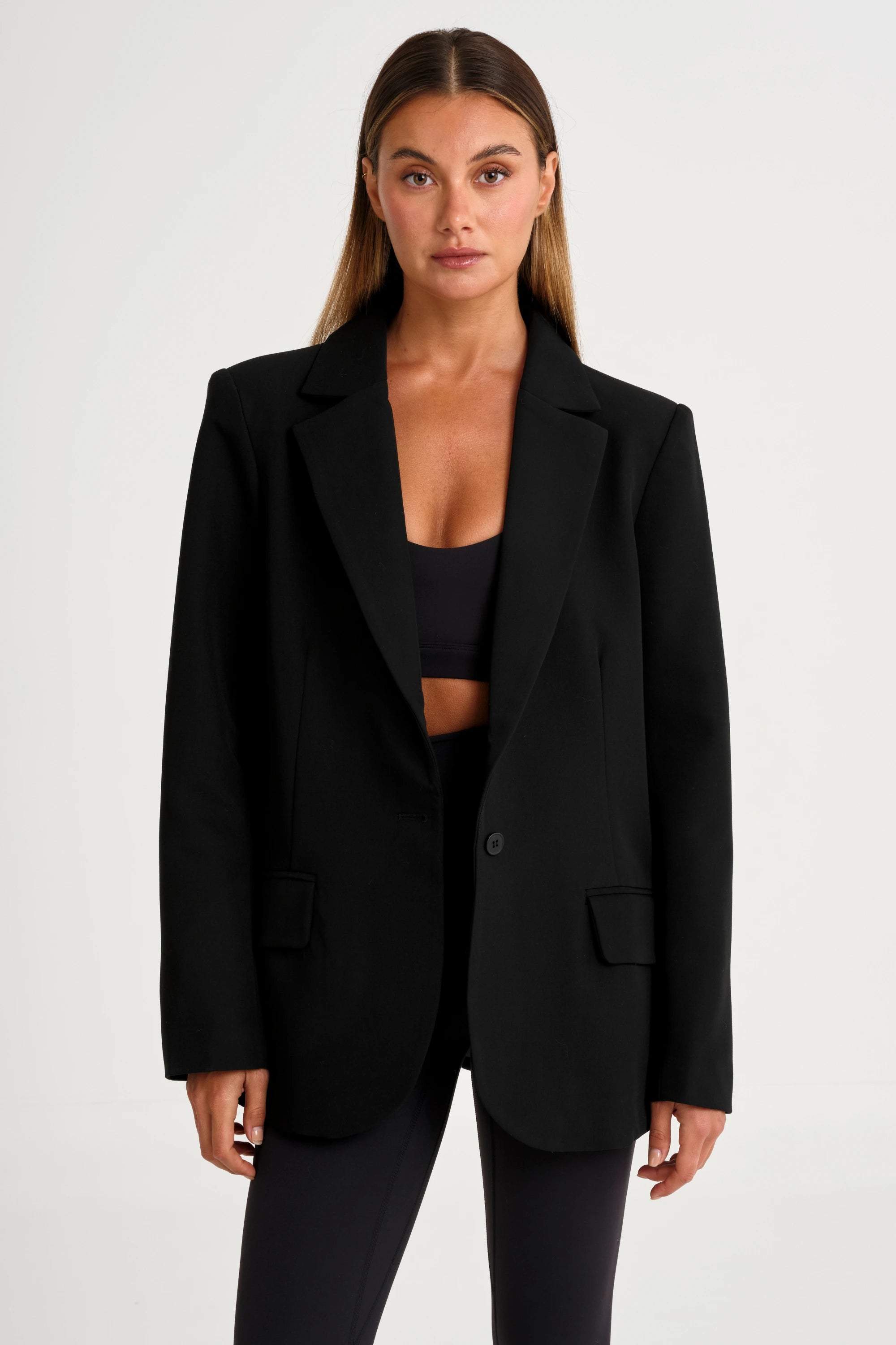 Oversized Boyfriend Blazer