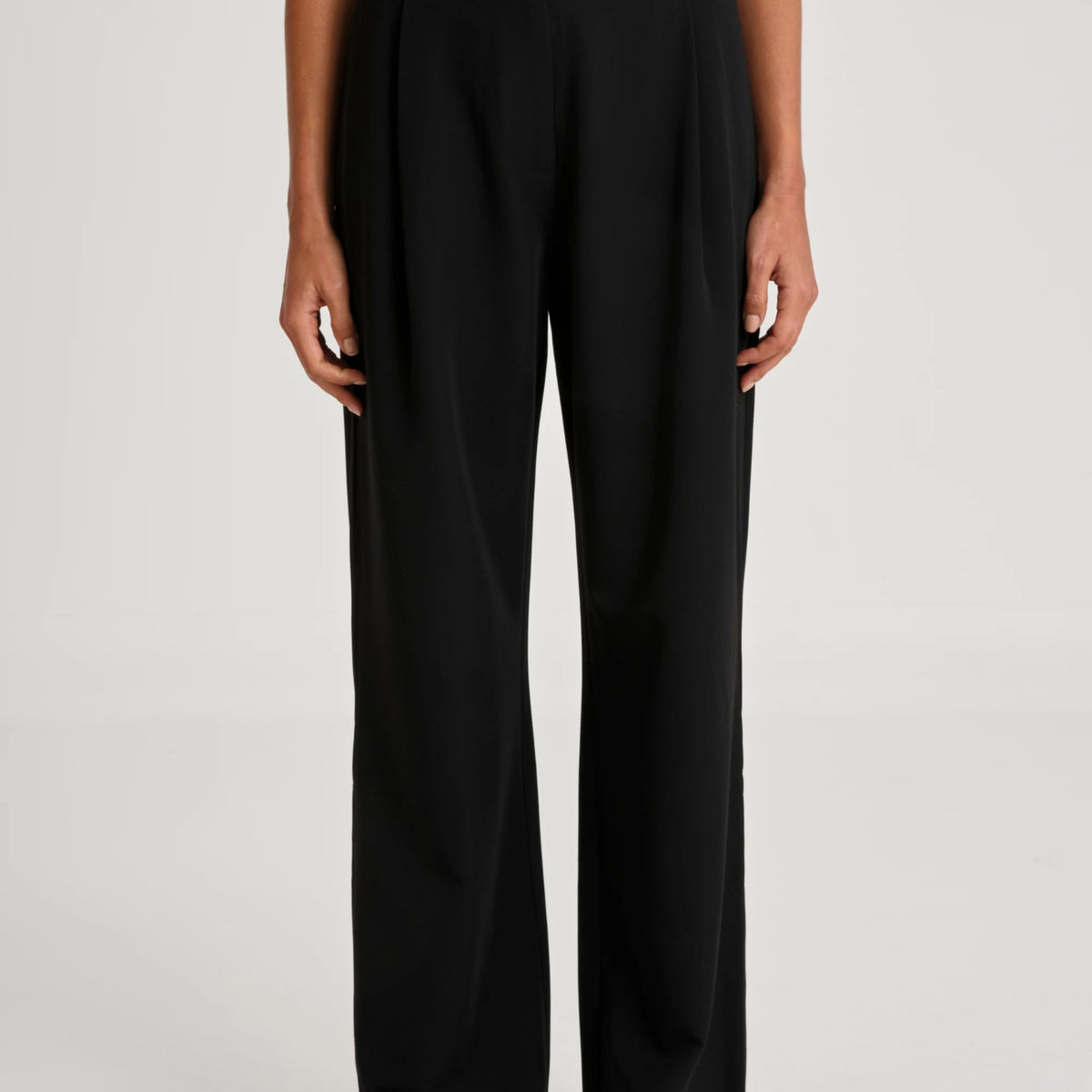 Pin Tuck Longline Pant