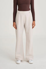 Pin Tuck Longline Pant