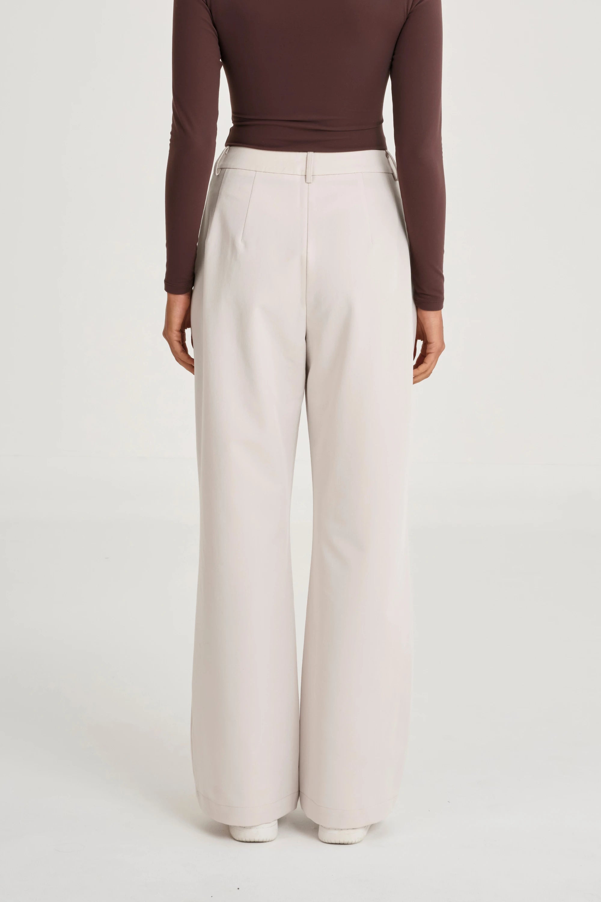 Pin Tuck Longline Pant