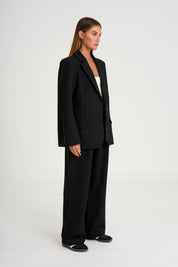 Pin Tuck Longline Pant