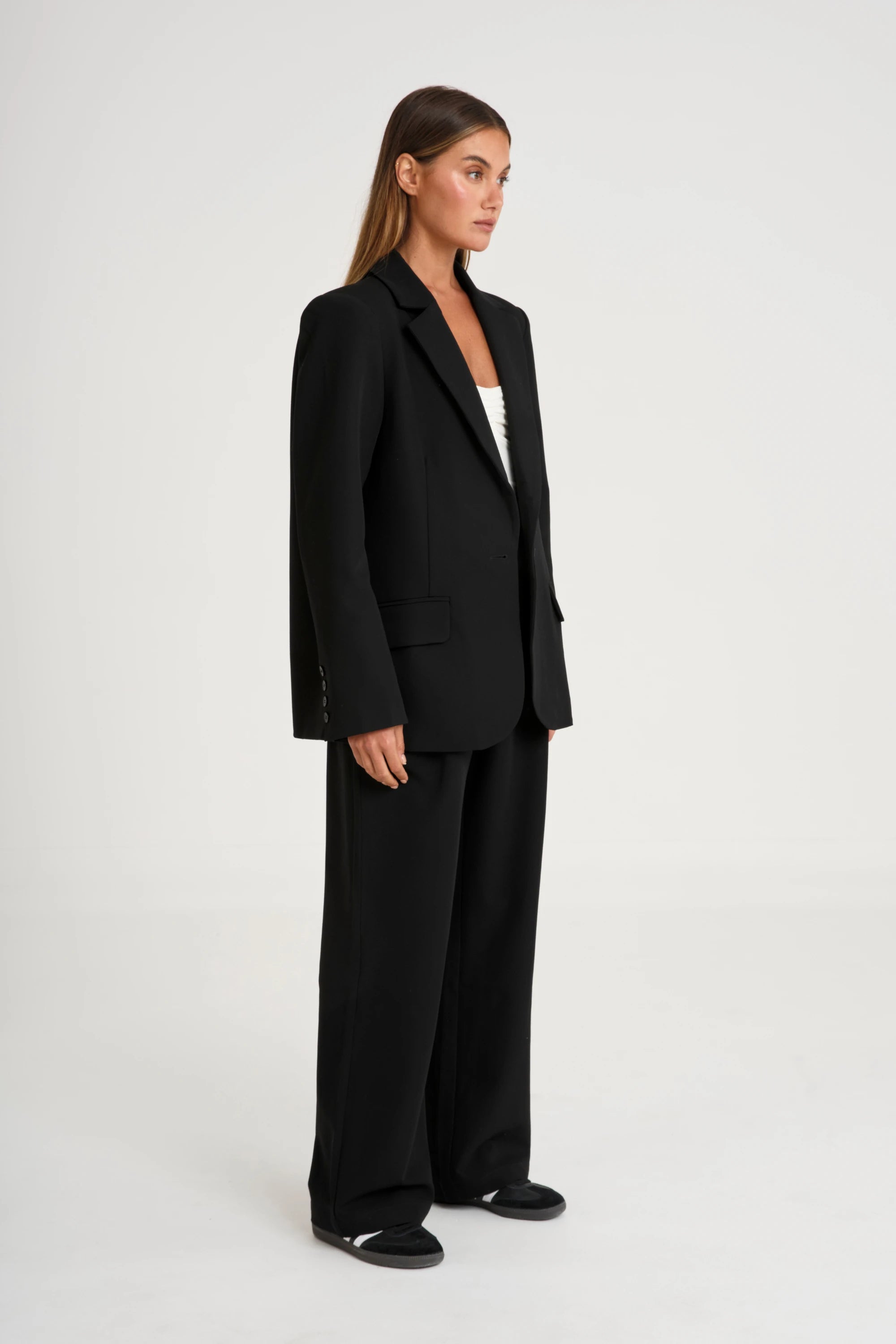 Oversized Boyfriend Blazer