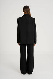 Pin Tuck Longline Pant