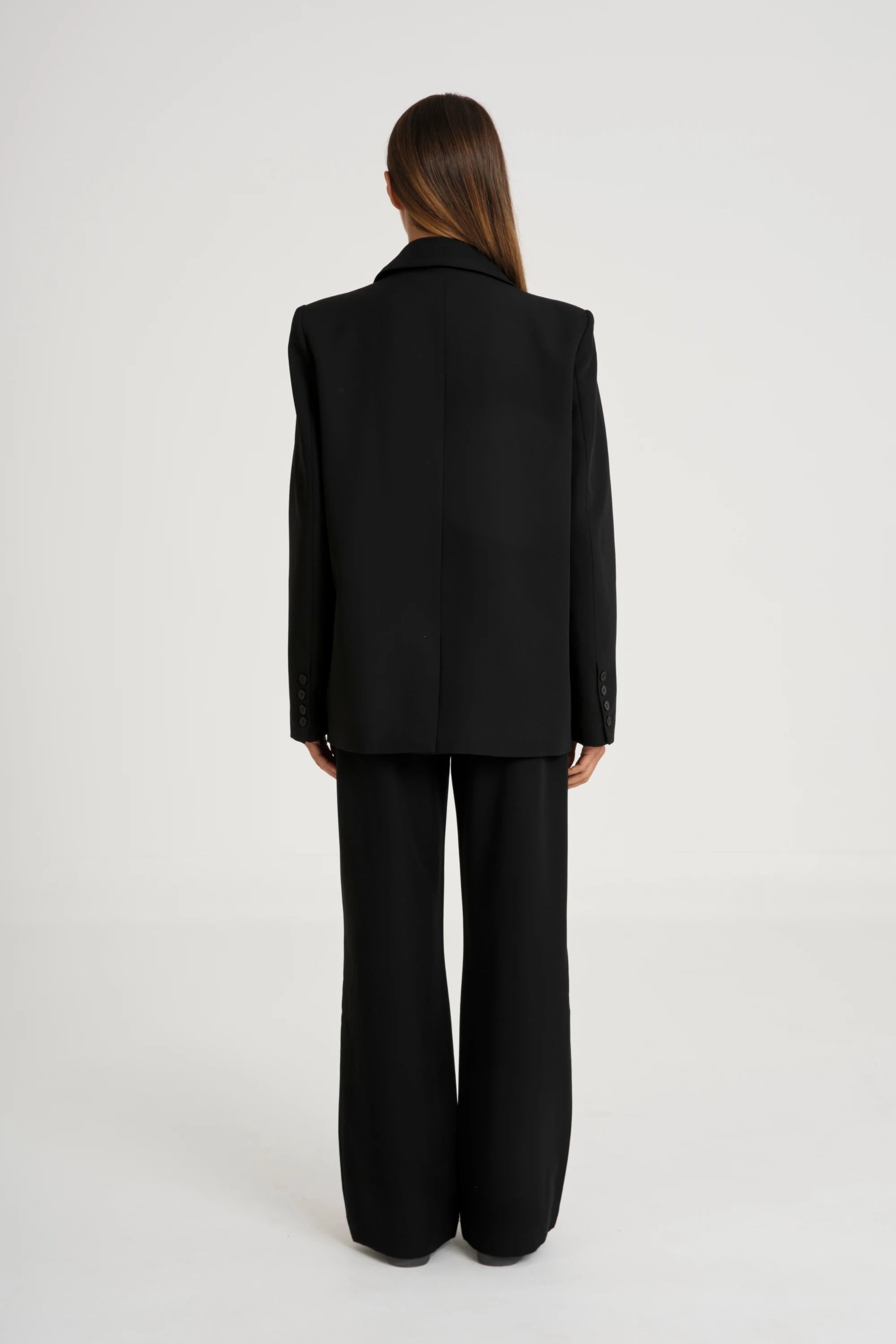 Pin Tuck Longline Pant
