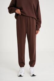 Soft Luxury Cuffed Track Pant