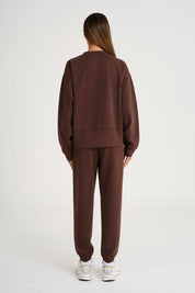 Soft Luxury Cuffed Track Pant