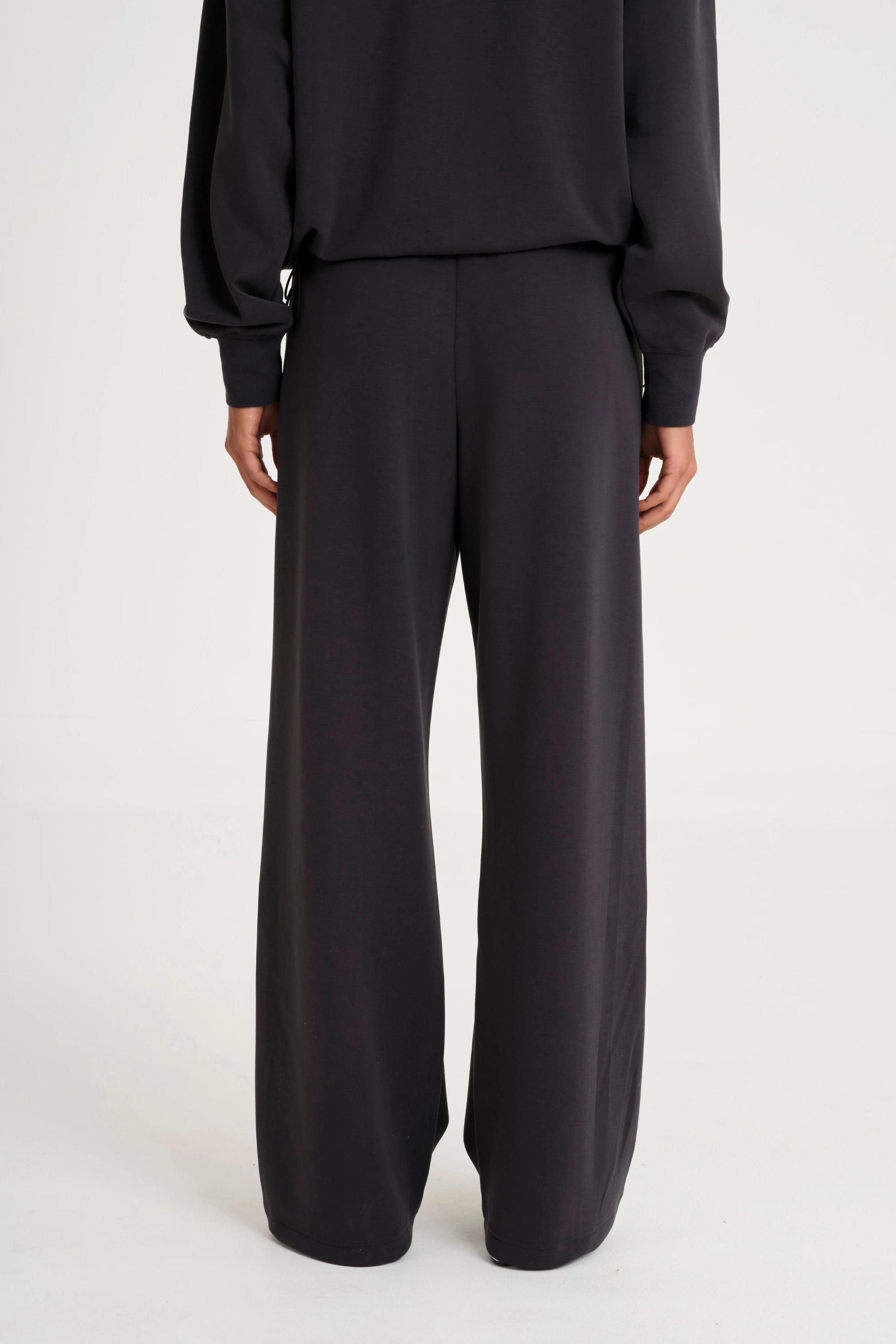 Soft Luxury Wide Leg Track Pant