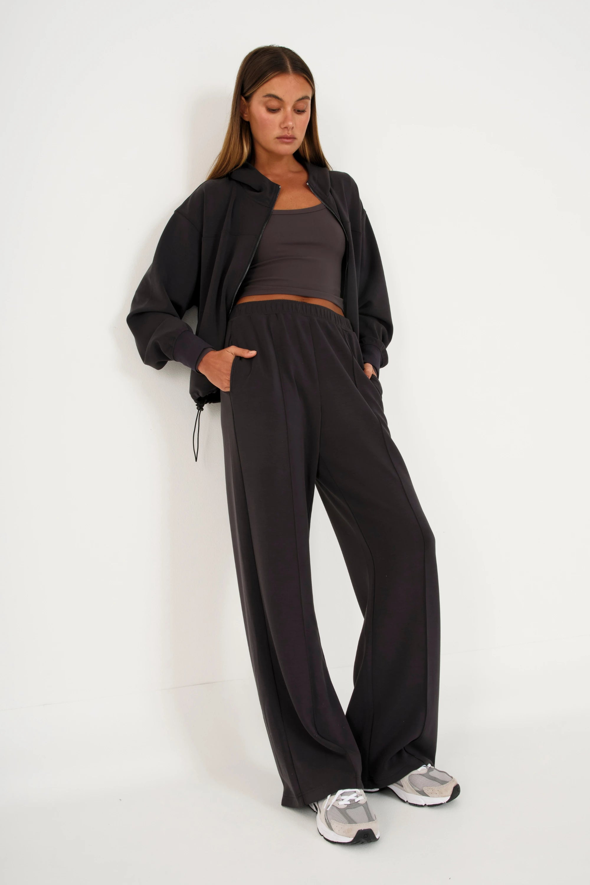 Soft Luxury Full Zip Hoodie