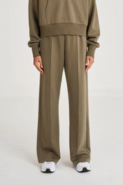 Soft Luxury Wide Leg Track Pant