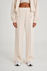 ALLFENIX Soft Luxury Wide Leg Track Pant
