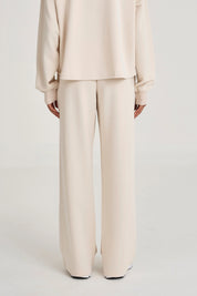 Soft Luxury Wide Leg Track Pant