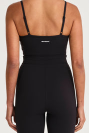 ALLFENIX CloudCore Scoop Neck Flare Jumpsuit