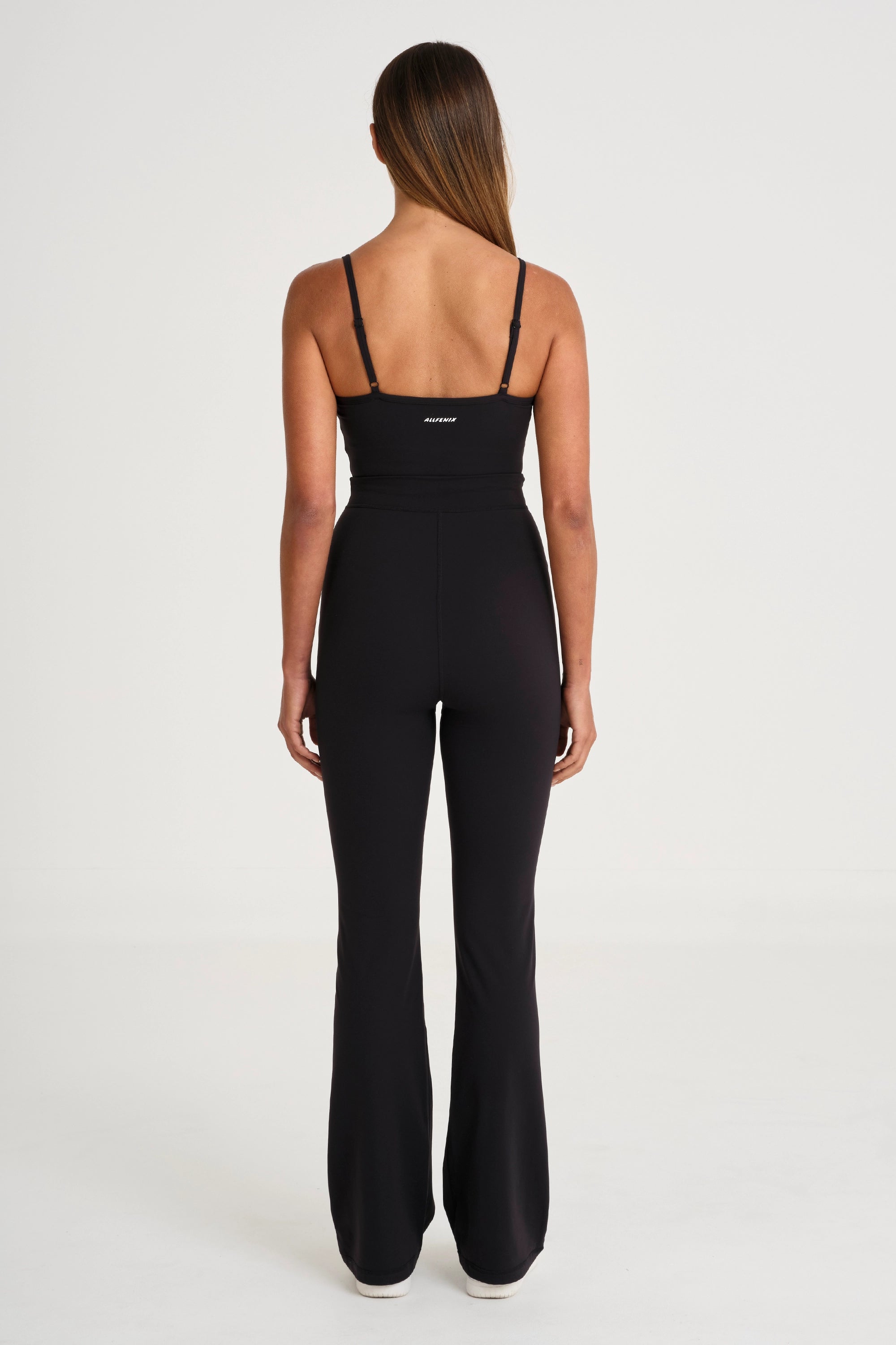 ALLFENIX CloudCore Scoop Neck Flare Jumpsuit