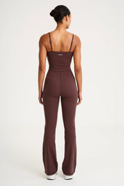 ALLFENIX CloudCore Scoop Neck Flare Jumpsuit
