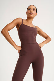 ALLFENIX CloudCore Scoop Neck Flare Jumpsuit