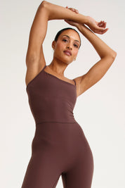 ALLFENIX CloudCore Scoop Neck Flare Jumpsuit