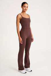 ALLFENIX CloudCore Scoop Neck Flare Jumpsuit