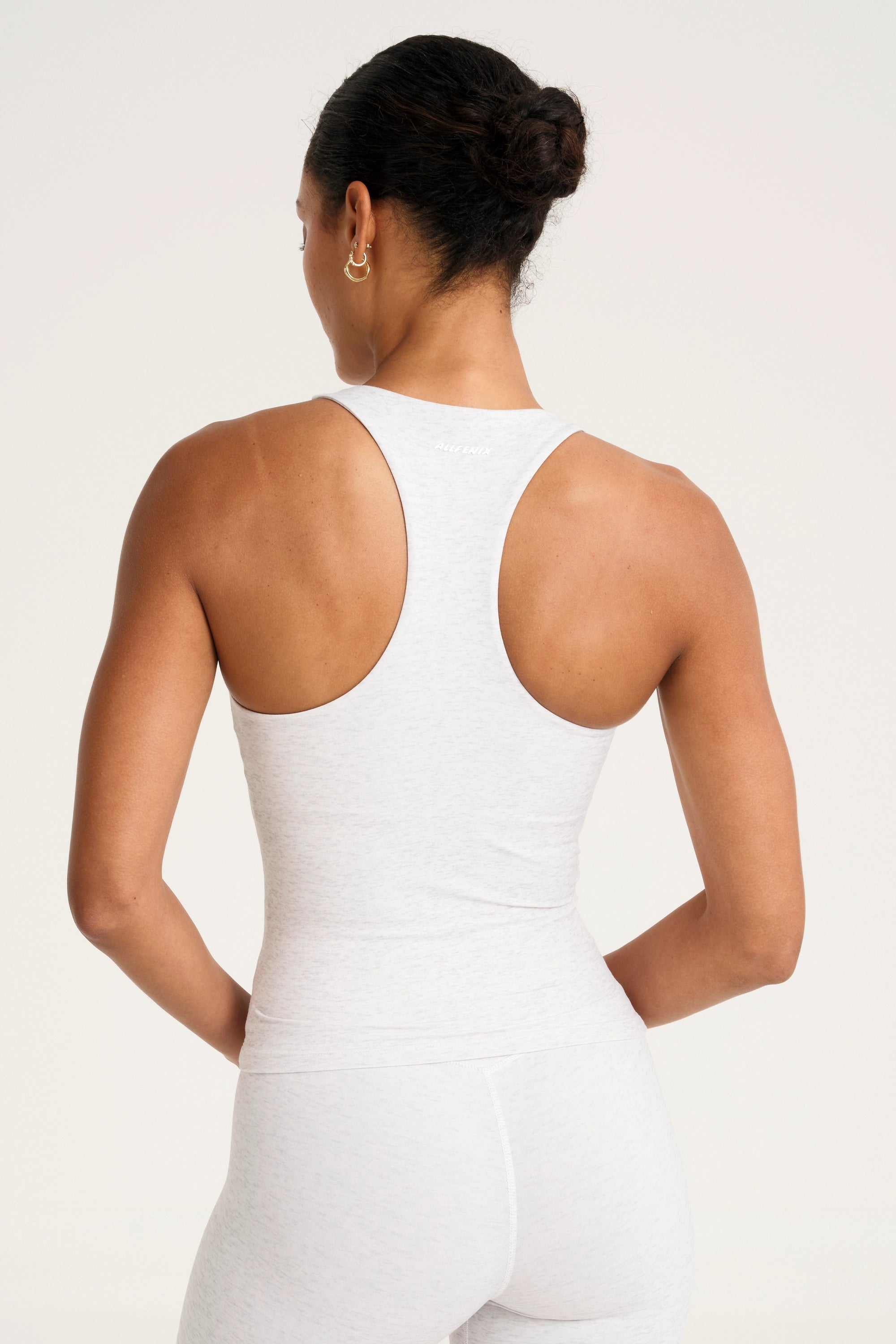 ALLFENIX CloudCore™ Racer Tank - Grey