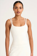 ALLFENIX CloudCore™ Double Layer Tank - Chalk