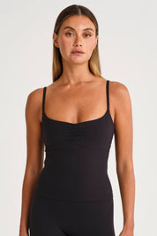 ALLFENIX CloudCore Ruched Tank