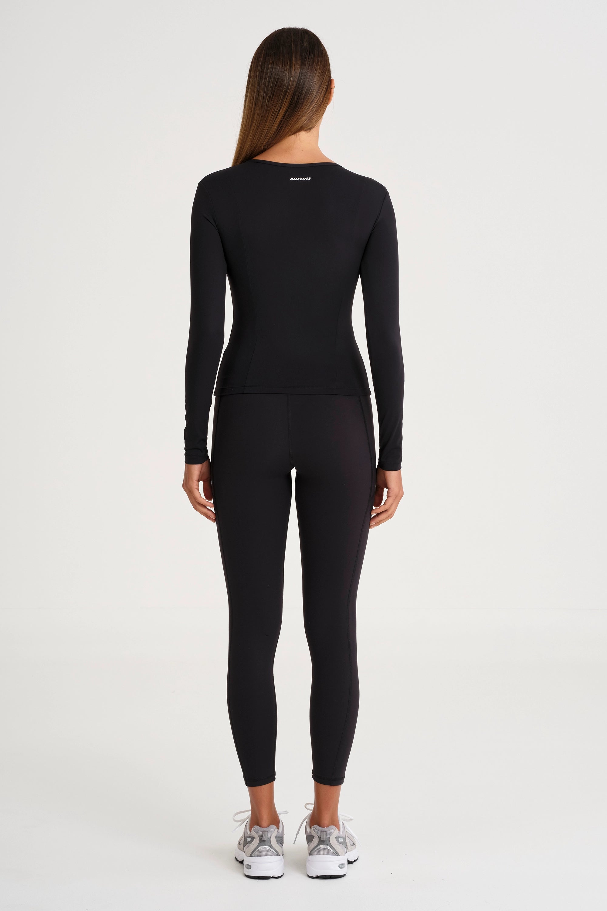 ALLFENIX CloudCore™ Lite Panel Long Sleeve - Black