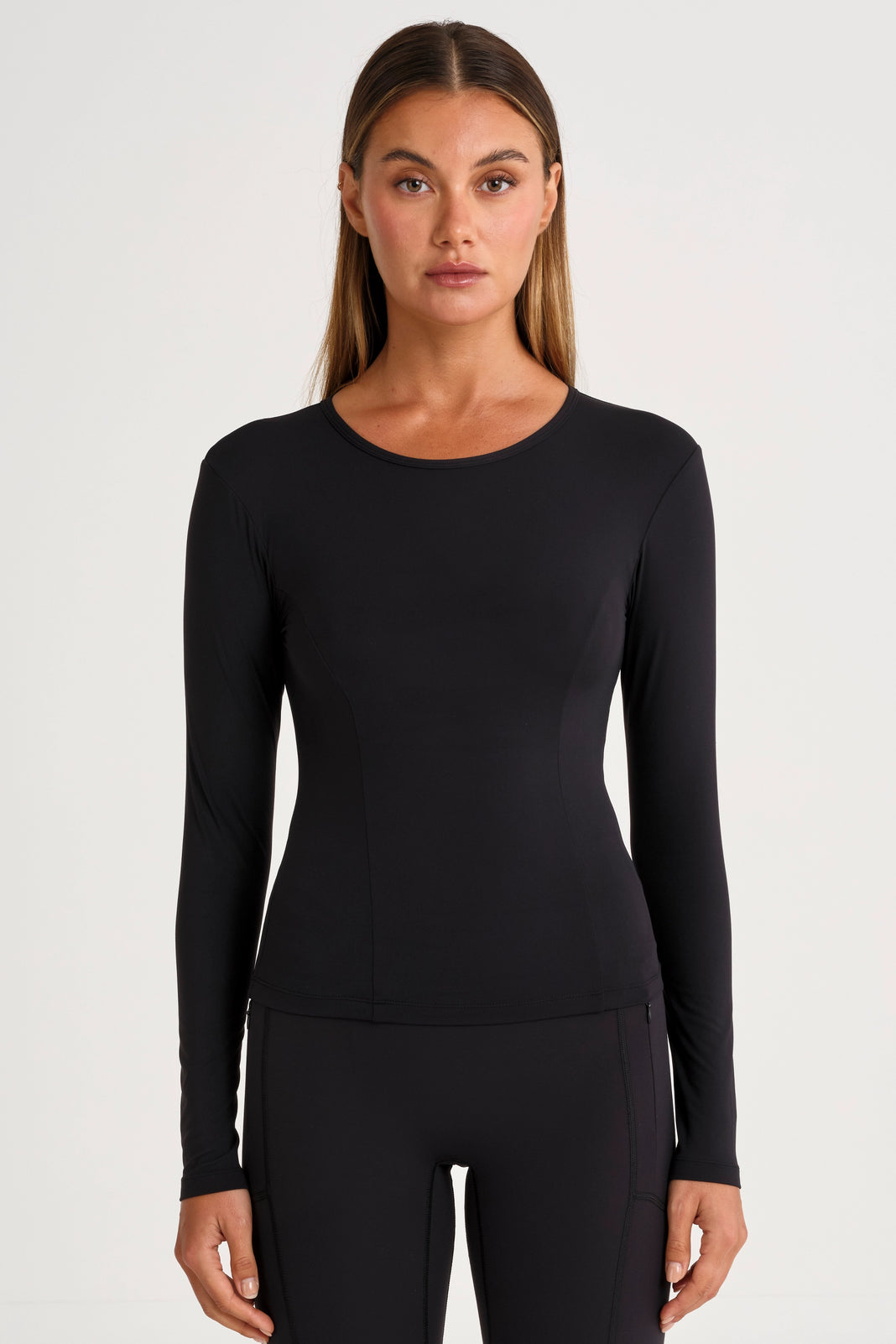 ALLFENIX CloudCore™ Lite Panel Long Sleeve - Black
