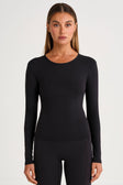 ALLFENIX CloudCore™ Lite Panel Long Sleeve - Black