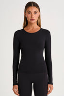 ALLFENIX CloudCore™ Lite Panel Long Sleeve - Black