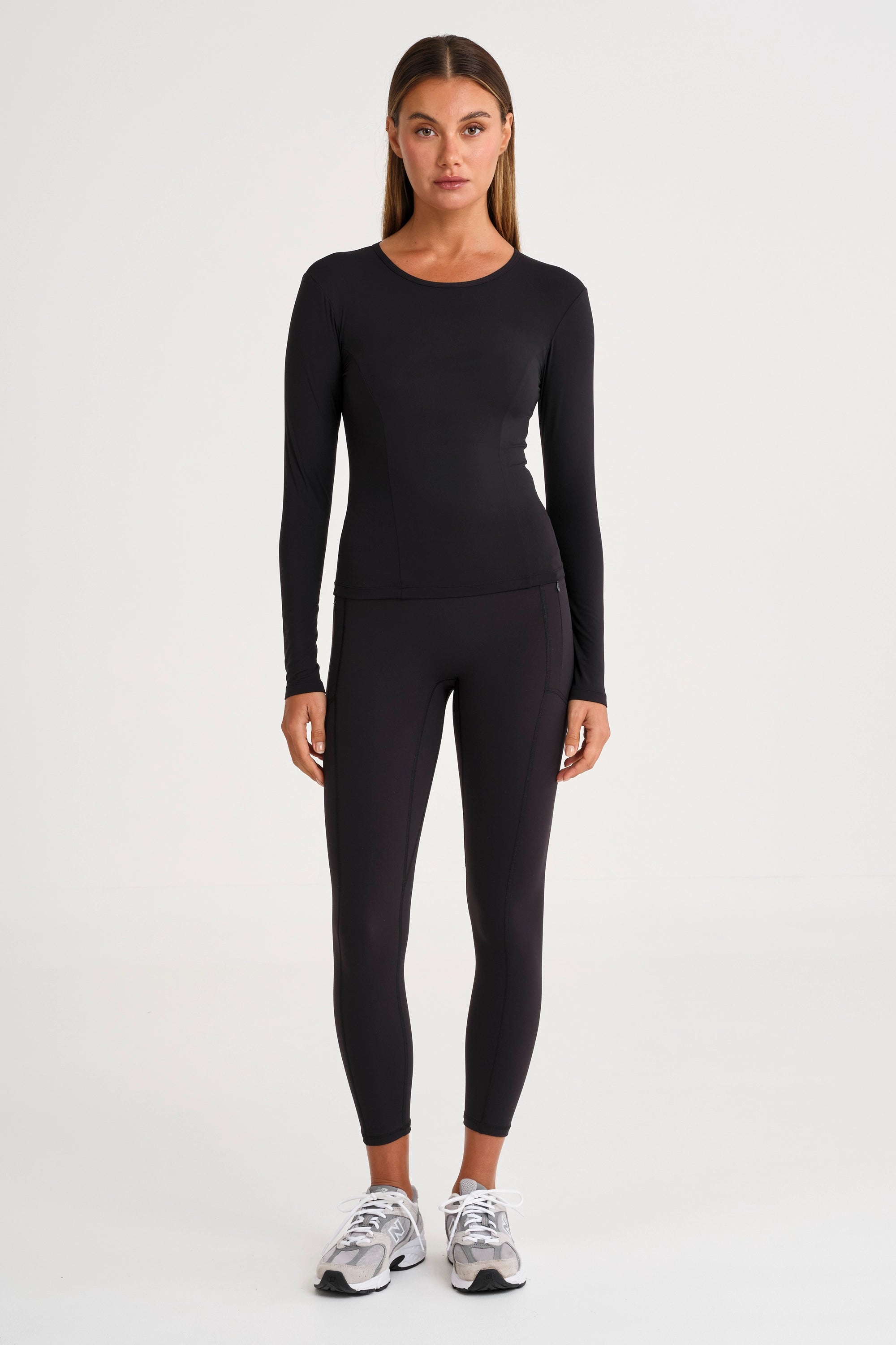 ALLFENIX CloudCore™ Lite Panel Long Sleeve - Black