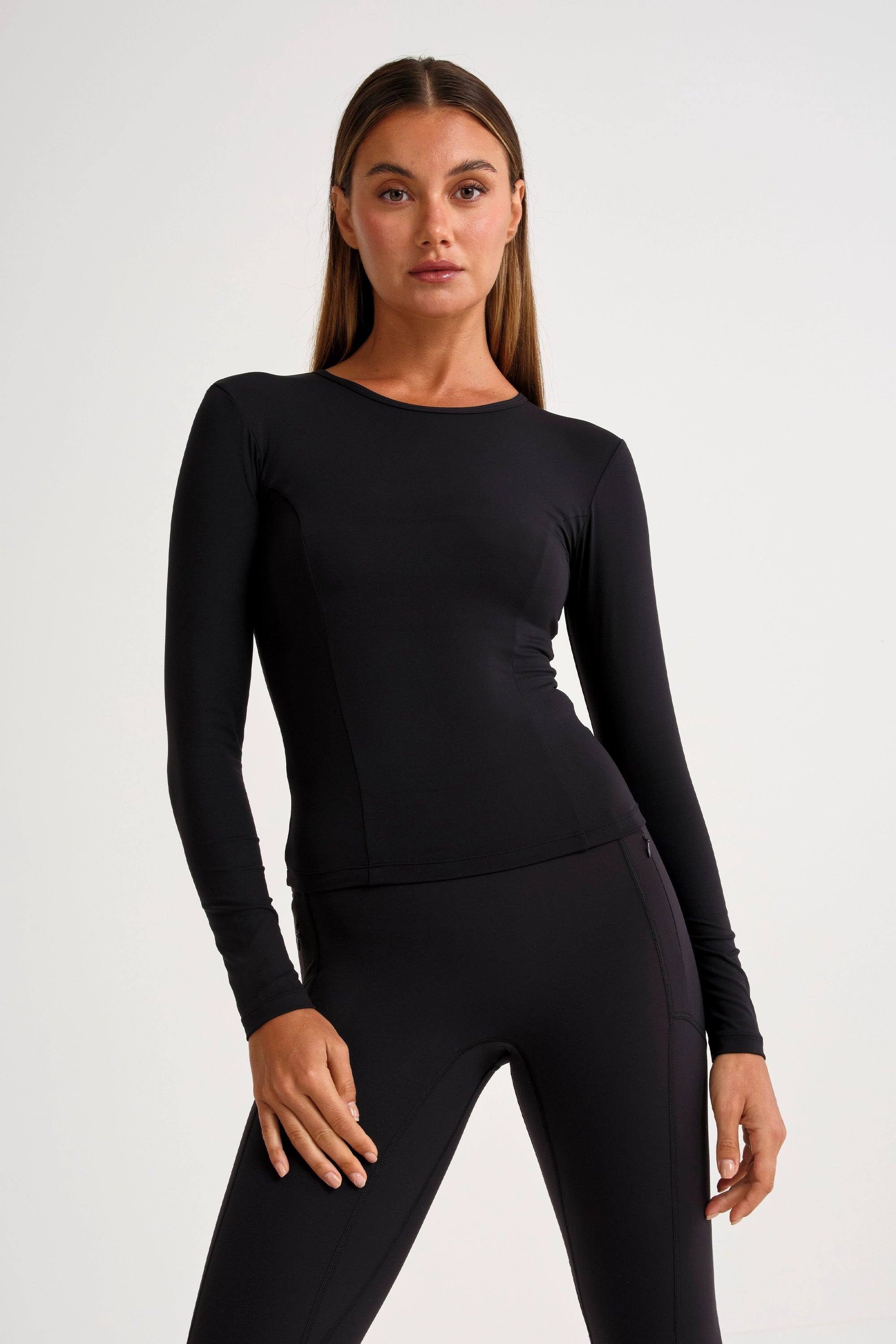 ALLFENIX CloudCore™ Lite Panel Long Sleeve - Black