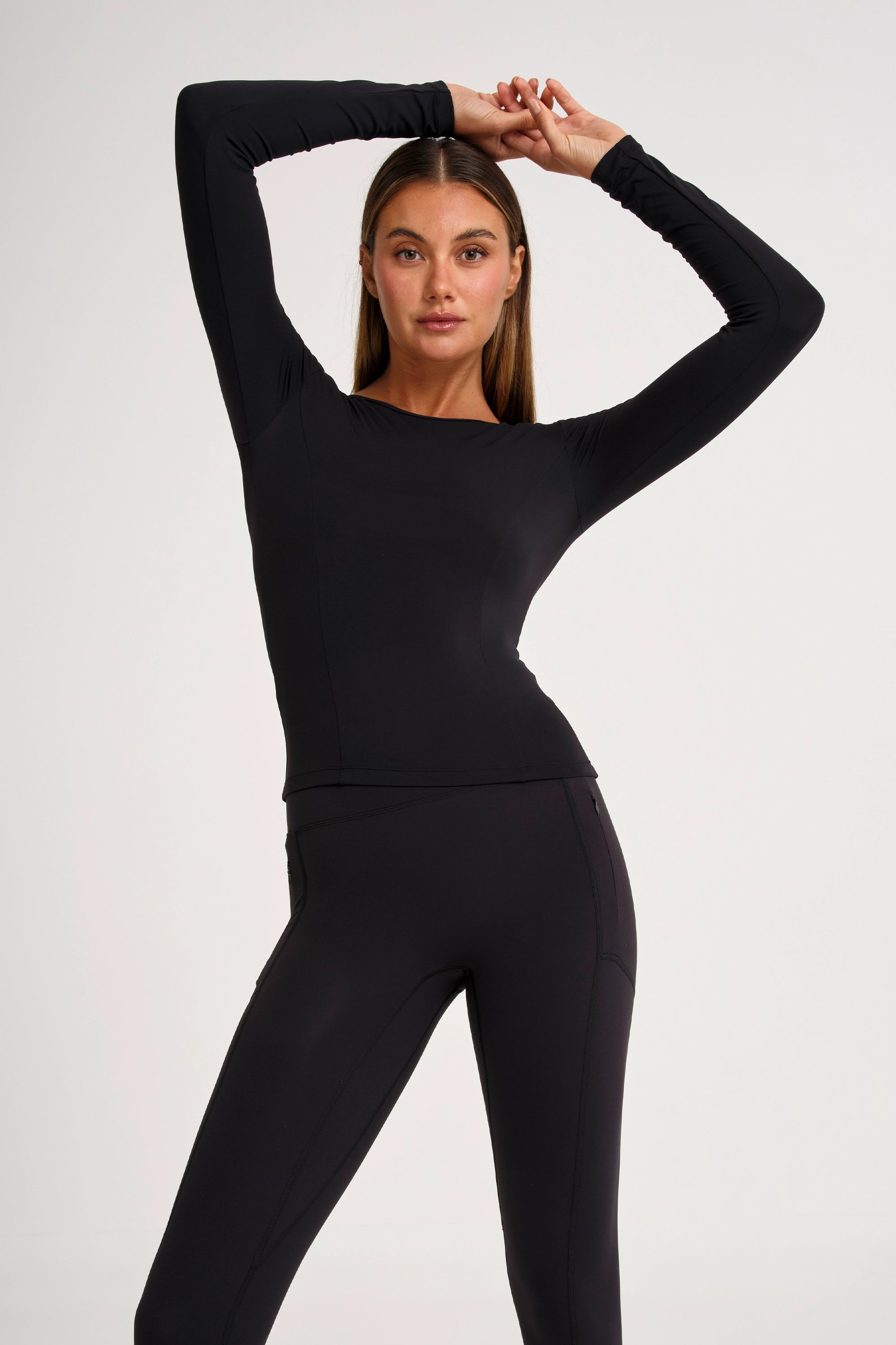 ALLFENIX CloudCore™ Lite Panel Long Sleeve - Black
