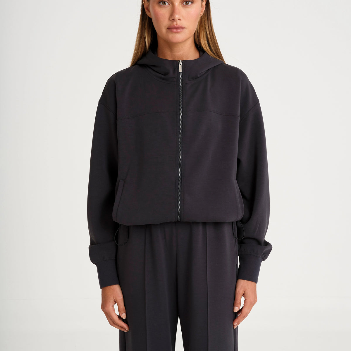 Soft Luxury Full Zip Hoodie