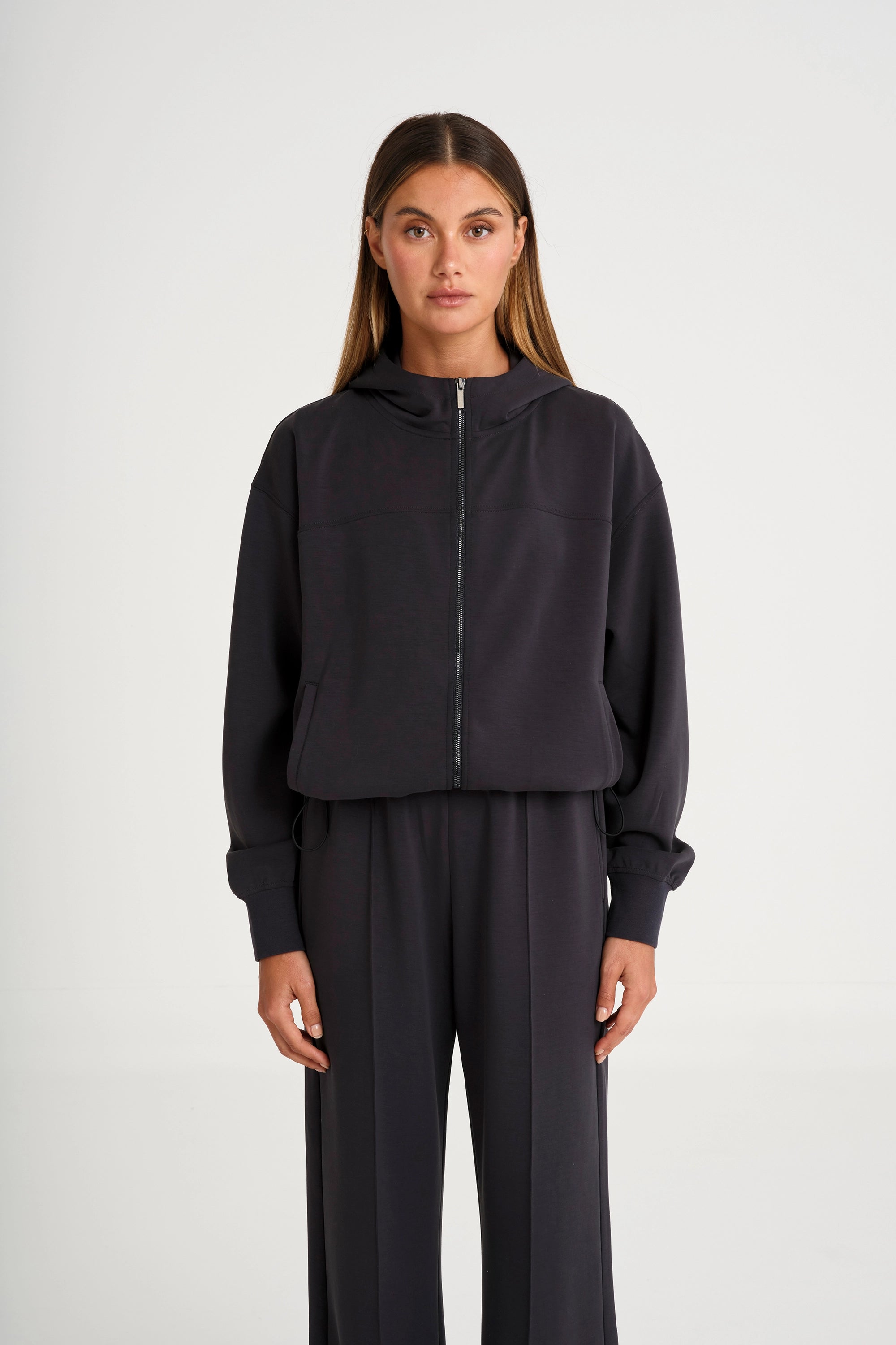 Soft Luxury Full Zip Hoodie Soft Luxury Full Zip Hoodie