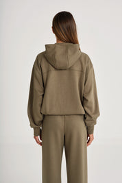 Soft Luxury Full Zip Hoodie