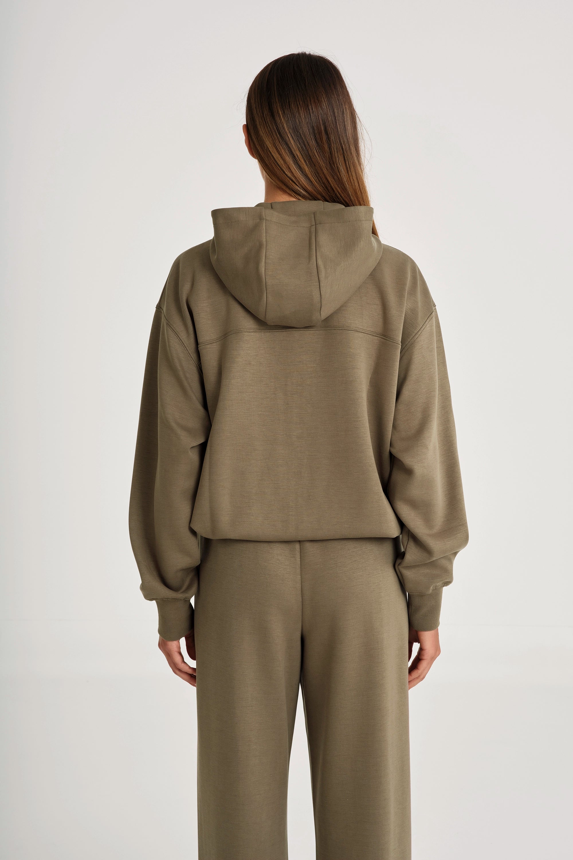 Soft Luxury Full Zip Hoodie