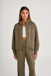 Soft Luxury Full Zip Hoodie