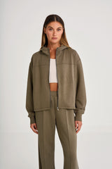 Soft Luxury Full Zip Hoodie