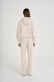 Soft Luxury Wide Leg Track Pant