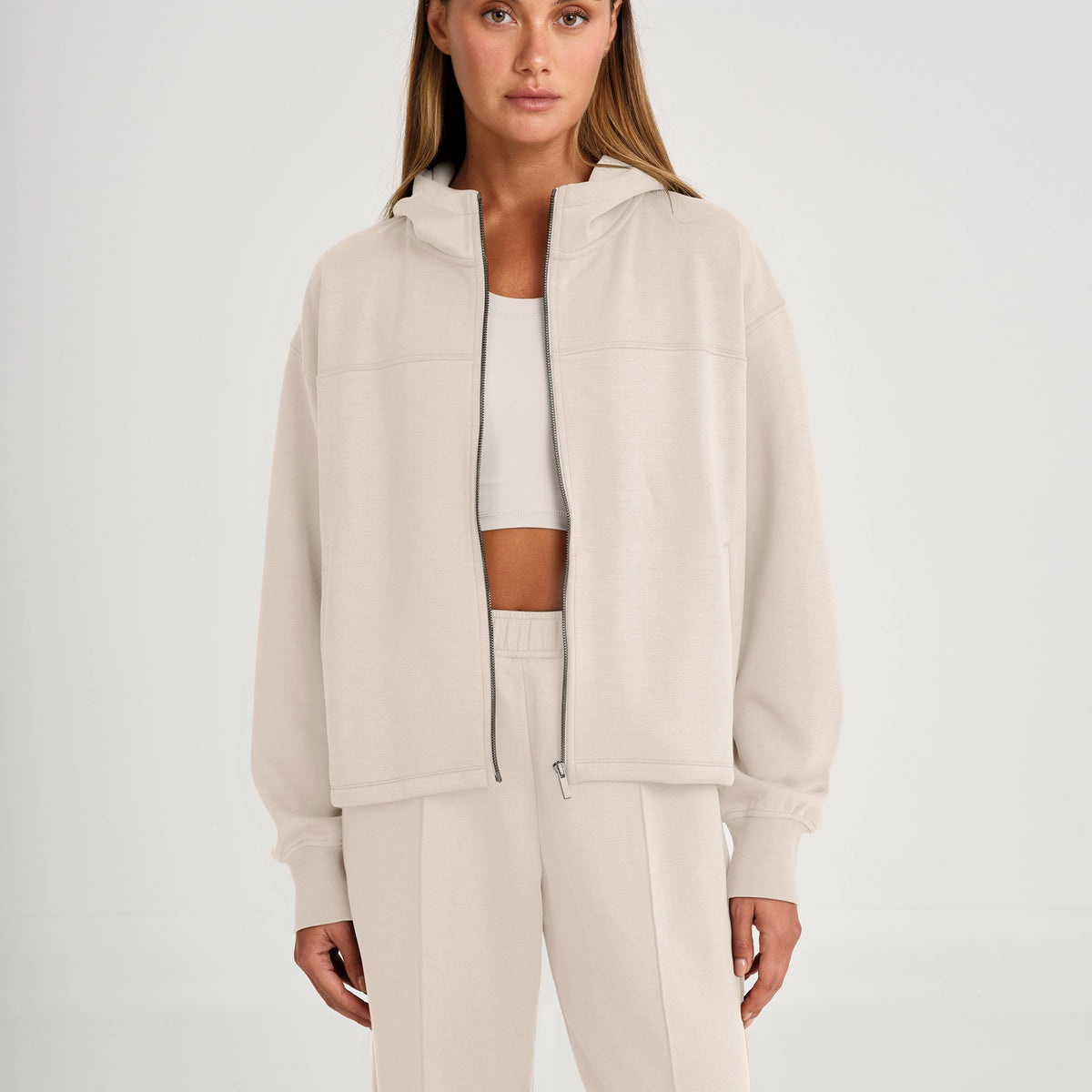 Soft Luxury Full Zip Hoodie