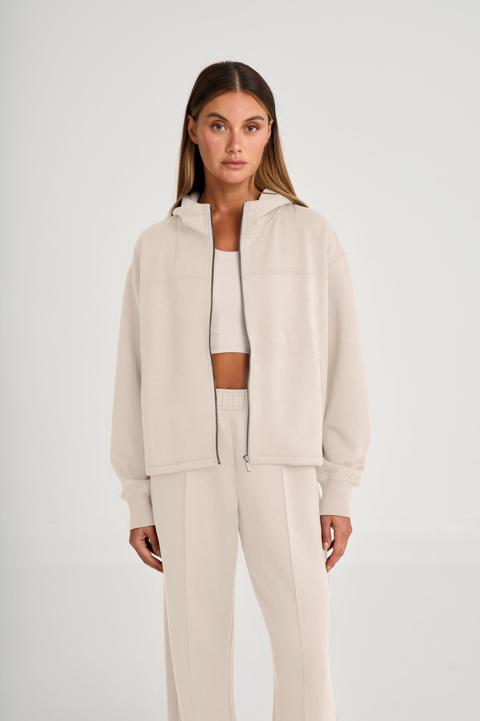 Soft Luxury Full Zip Hoodie