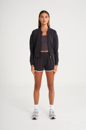 Soft Luxury Full Zip Jumper