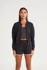 Soft Luxury Full Zip Jumper