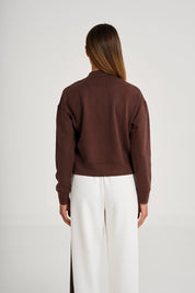 Soft Luxury Full Zip Jumper