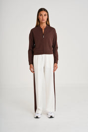 Soft Luxury Full Zip Jumper