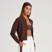 Soft Luxury Full Zip Jumper