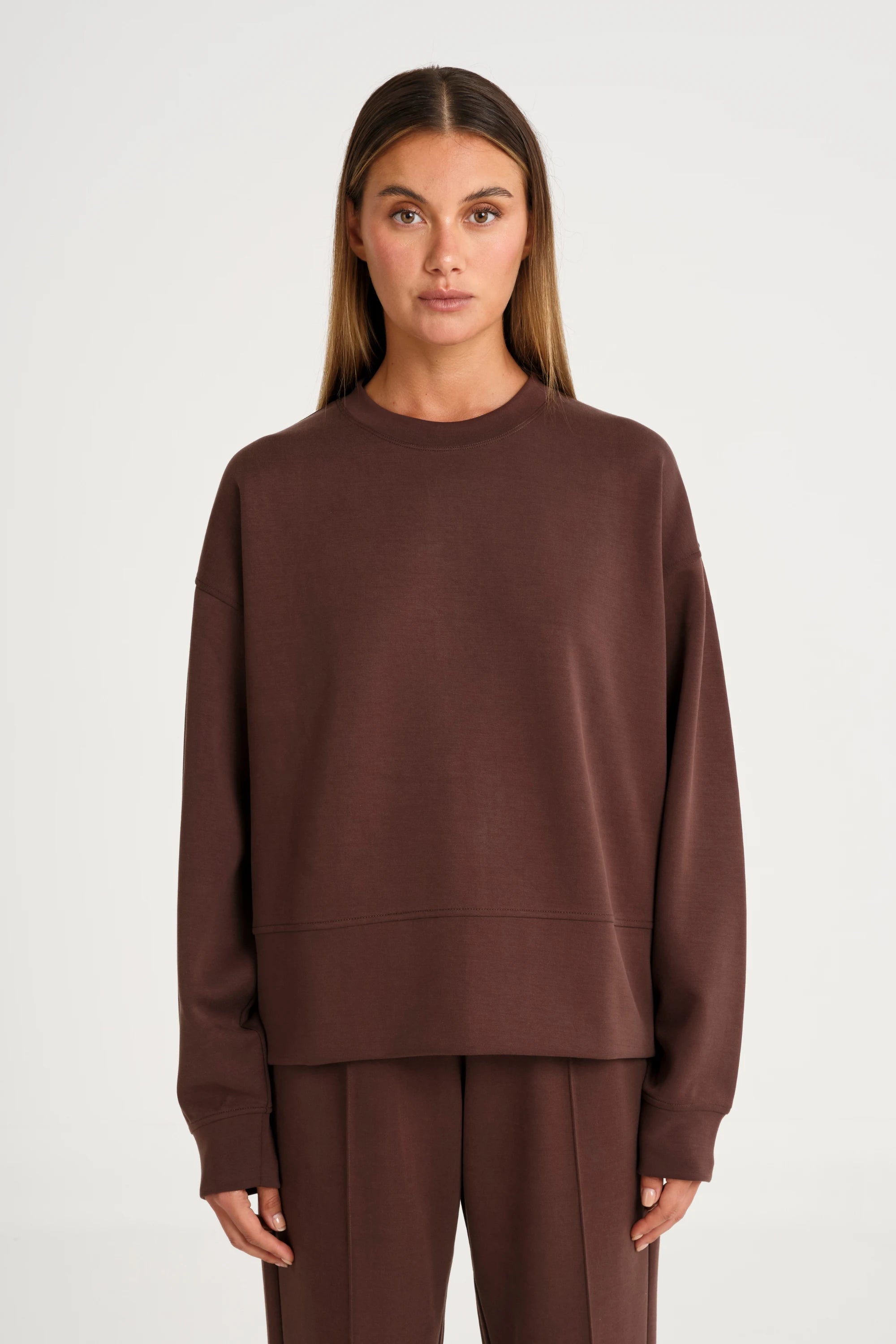 Soft Luxury Crew Neck Jumper