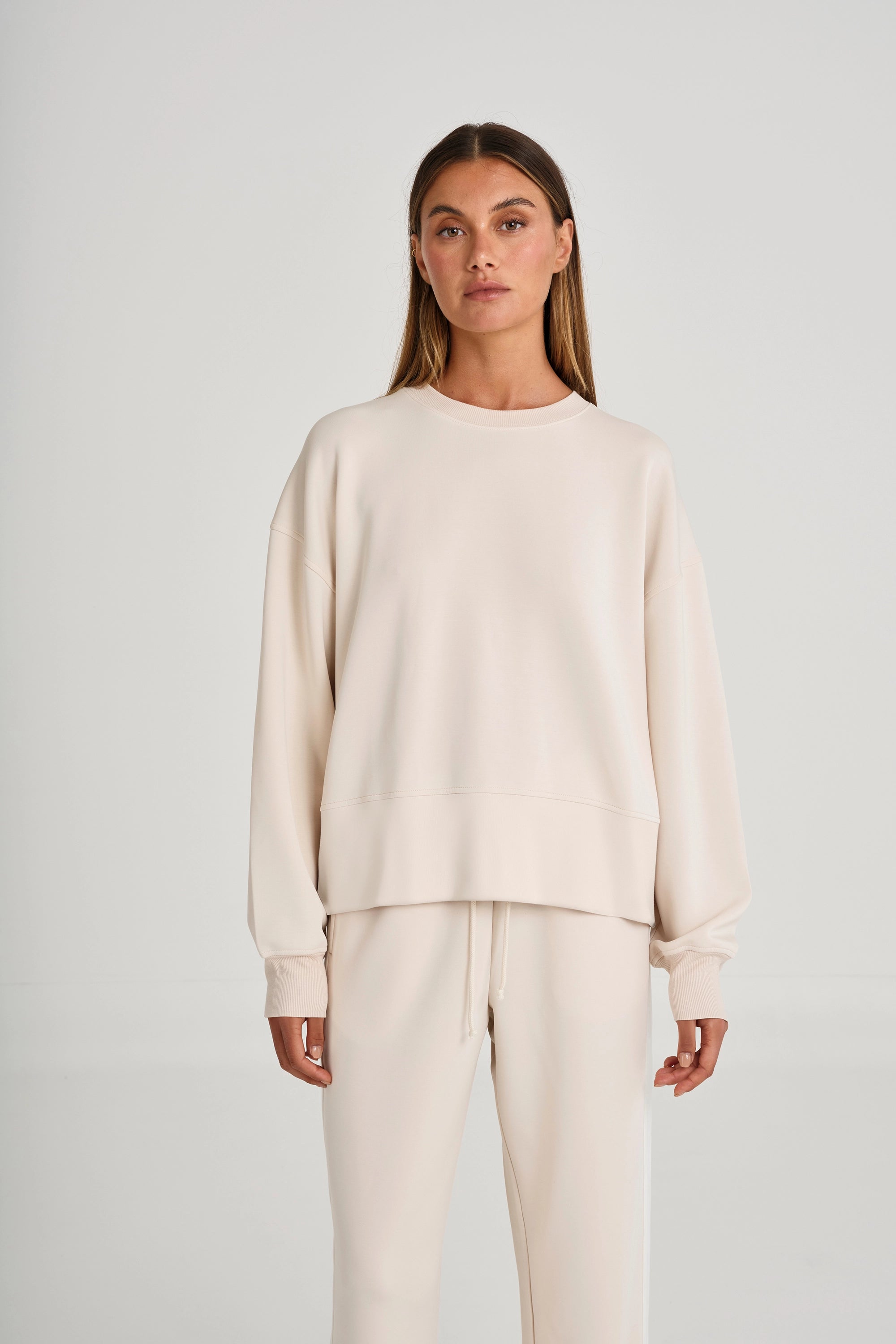 Soft Luxury Crew Neck Jumper