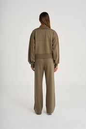 Soft Luxury 1/4 Zip Jumper